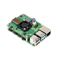 Waveshare Raspberry Pi PoE+ HAT Ethernet Expansion Board for Raspberry Pi 3B+/4B Default Title
