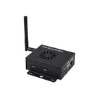 Waveshare Mini IO Board Full Ver Mini-Computer Base Box with Metal Case & Cooling Fan for Raspberry Pi CM4, Mini IO Board Full Ver – Card Slot, TPU, 4K