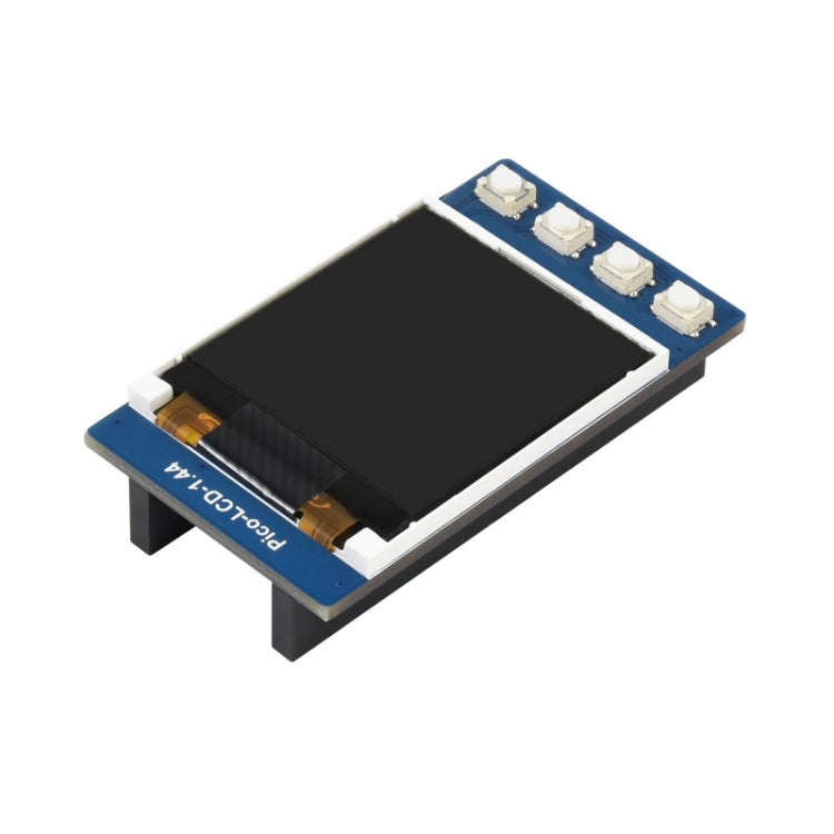 WAVESHARE 1.44 inch LCD 65K Colors 128 x 128 Display Module for Raspberry Pi Pico, SPI Interface, 1.44 inch – Durable Build, Easy to Use