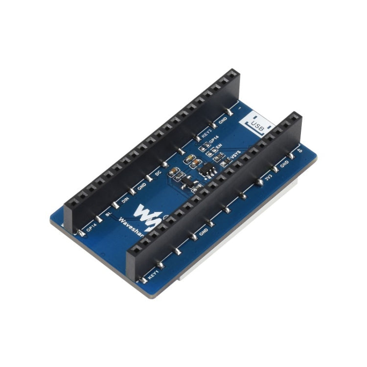 WAVESHARE 1.44 inch LCD 65K Colors 128 x 128 Display Module for Raspberry Pi Pico, SPI Interface, 1.44 inch – Durable Build, Easy to Use
