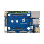 Waveshare Mini Base Board A for Raspberry Pi Compute Module 4, Base Board A For Raspberry Pi CM4 – Card Slot, TPU, 4K