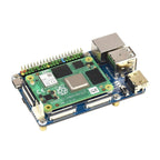 Waveshare Mini Base Board A for Raspberry Pi Compute Module 4, Base Board A For Raspberry Pi CM4 – Card Slot, TPU, 4K