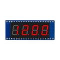 WAVESHARE 4-digit 8-segment Display Module for Raspberry Pi Pico, SPI-compatible, 19806 19806