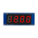 WAVESHARE 4-digit 8-segment Display Module for Raspberry Pi Pico, SPI-compatible, 19806 19806