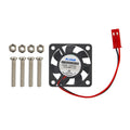 DC 5V 0.2A Mini Computer Case Cooler Cooling Fan with Screws Parts for Raspberry Pi 3B / 2B / B+, Size: 30x30x8mm – Durable Build, Easy to Use Default Title