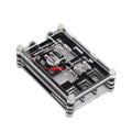 9 Layers Acrylic Box Shell Case with Cooling Fan for Raspberry pi 3 – Durable Build, Easy to Use Default Title
