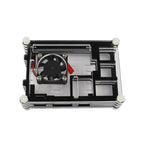 9 Layers Acrylic Box Shell Case with Cooling Fan for Raspberry pi 3 – Durable Build, Easy to Use