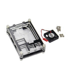 9 Layers Acrylic Box Shell Case with Cooling Fan for Raspberry pi 3 – Durable Build, Easy to Use