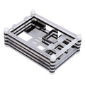 9 Layers Acrylic Box Shell Case with Cooling Fan Hole for Raspberry pi 3 Default Title