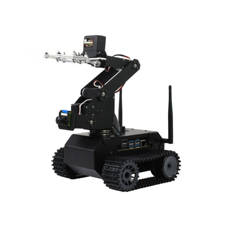 Waveshare JETANK AI Tracked Mobile Robot Kit, Based on Jetson Nano, EU Plug, Waveshare JETANK AI – Aluminum Alloy Waveshare JETANK AI