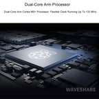 Waveshare RP2040-LCD-0.96 Pico-like MCU Board Based on Raspberry Pi MCU RP2040, with Pinheader, RP2040-LCD-0.96