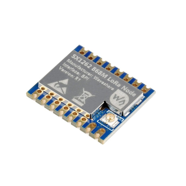Waveshare Core1262-868M Anti-Interference SX1262 LoRa Module, EU868 Band – Durable Build, Easy to Use Default Title