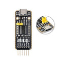 Waveshare Type-C / USB-C to UART High Band Rate Transmission Module Connectors, USB-C – TPU USB-C
