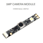 Waveshare OV5640 AF 5MP USB Camera Module, Support 1080P Video Recording, AF – Durable Build, Easy to Use
