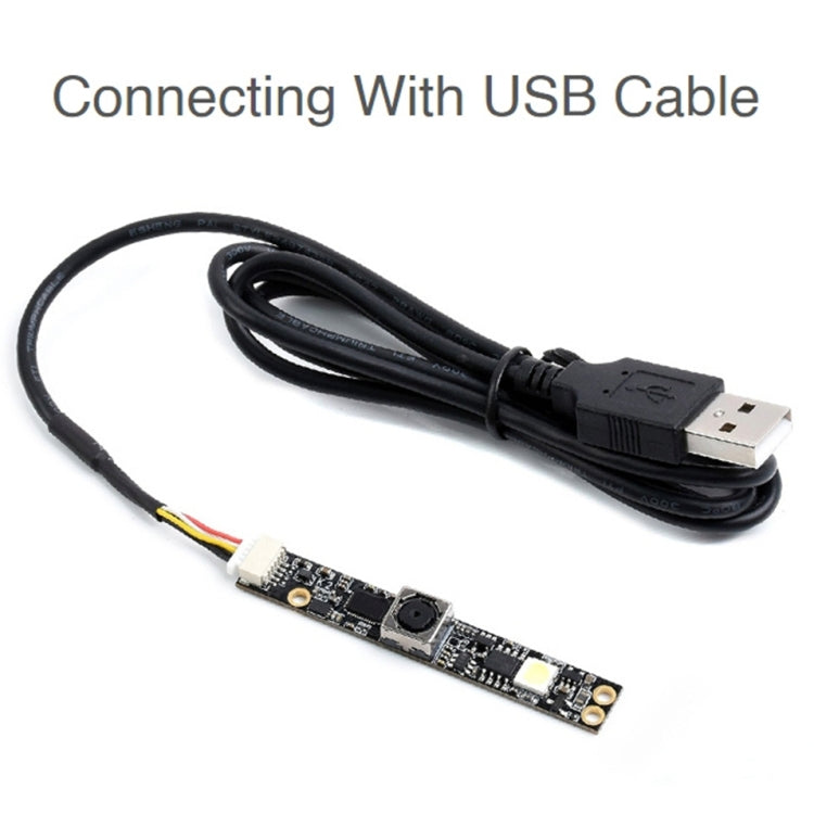 Waveshare OV5640 AF 5MP USB Camera Module, Support 1080P Video Recording, AF – Durable Build, Easy to Use