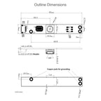 Waveshare OV5640 AF 5MP USB Camera Module, Support 1080P Video Recording, AF – Durable Build, Easy to Use