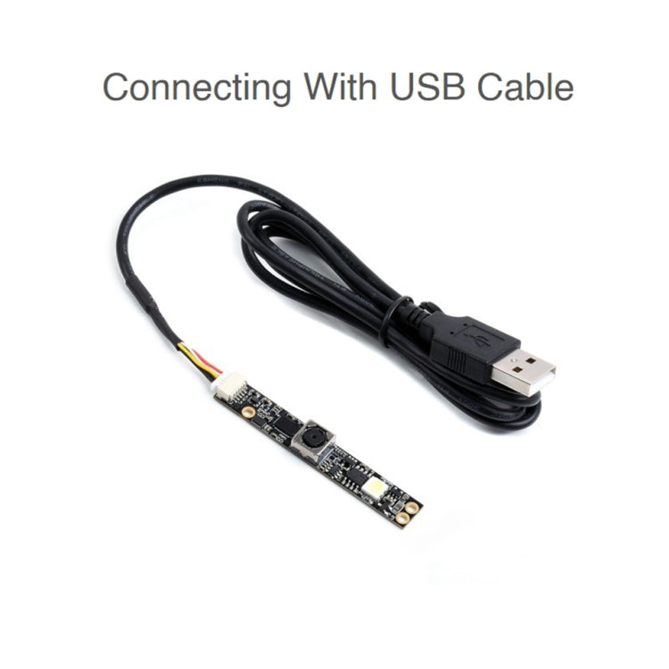 Waveshare OV5640 FF 5MP USB Camera Module, Support 1080P Video Recording, FF – Durable Build, Easy to Use