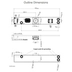 Waveshare OV5640 FF 5MP USB Camera Module, Support 1080P Video Recording, FF – Durable Build, Easy to Use