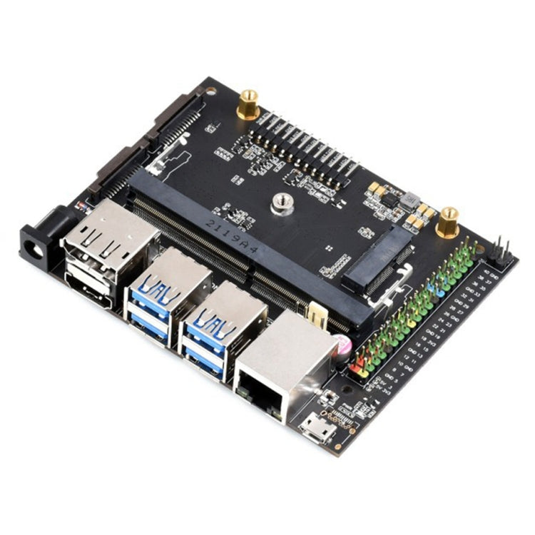 Waveshare Jetson Nano Development / Expansion Module Board Base A – Card Slot, 4K Default Title