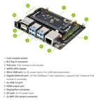 Waveshare Jetson Nano Development / Expansion Module Board Base A – Card Slot, 4K