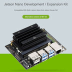 Waveshare Jetson Nano Development / Expansion Module Board Base A – Card Slot, 4K