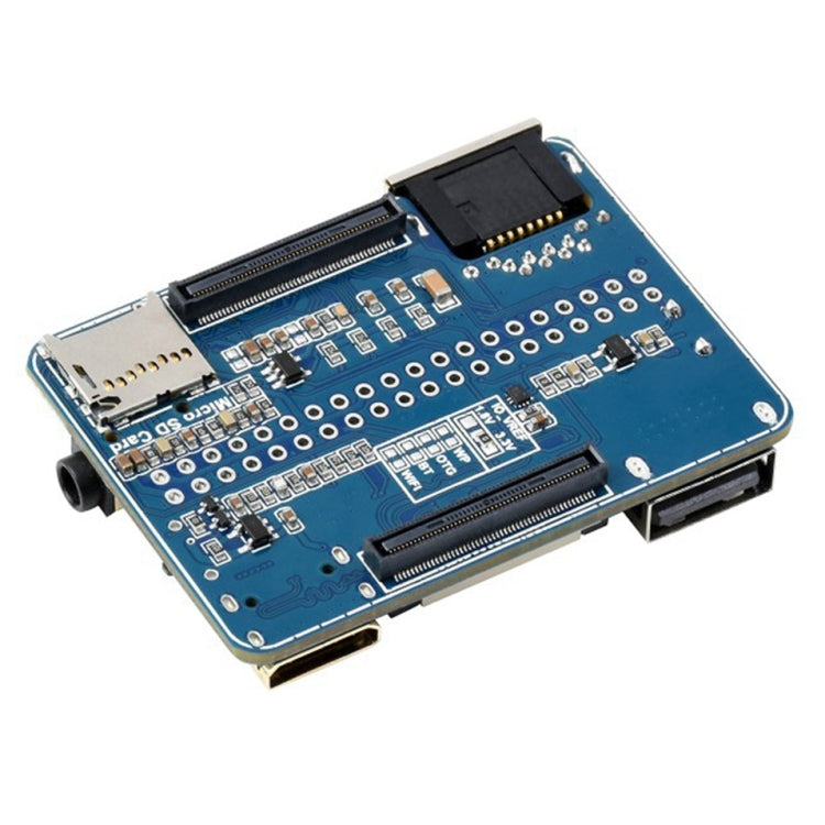 Waveshare Nano Base Board B for Raspberry Pi CM4, Nano Base Board B – TPU, 4K