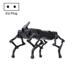 Waveshare WAVEGO 12-DOF Bionic Dog-Like Robot, Basic Version, Basic Version – Bluetooth, Aluminum Alloy, TPU Basic Version EU Plug