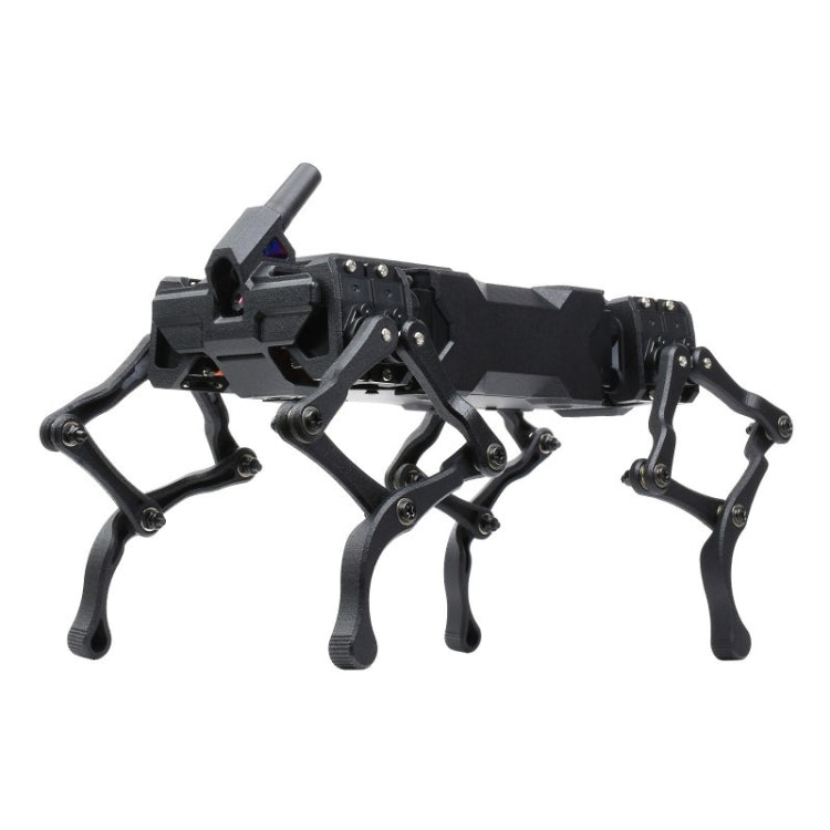 Waveshare WAVEGO 12-DOF Bionic Dog-Like Robot, Basic Version, Basic Version – Bluetooth, Aluminum Alloy, TPU