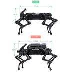 Waveshare WAVEGO 12-DOF Bionic Dog-Like Robot, Extension Pack, Extension Pack