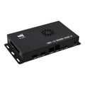 Waveshare Metal Box A for Raspberry Pi CM4 IO Board, with Cooling Fan – Durable Build, Easy to Use Default Title