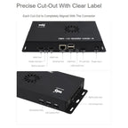 Waveshare Metal Box A for Raspberry Pi CM4 IO Board, with Cooling Fan – Durable Build, Easy to Use