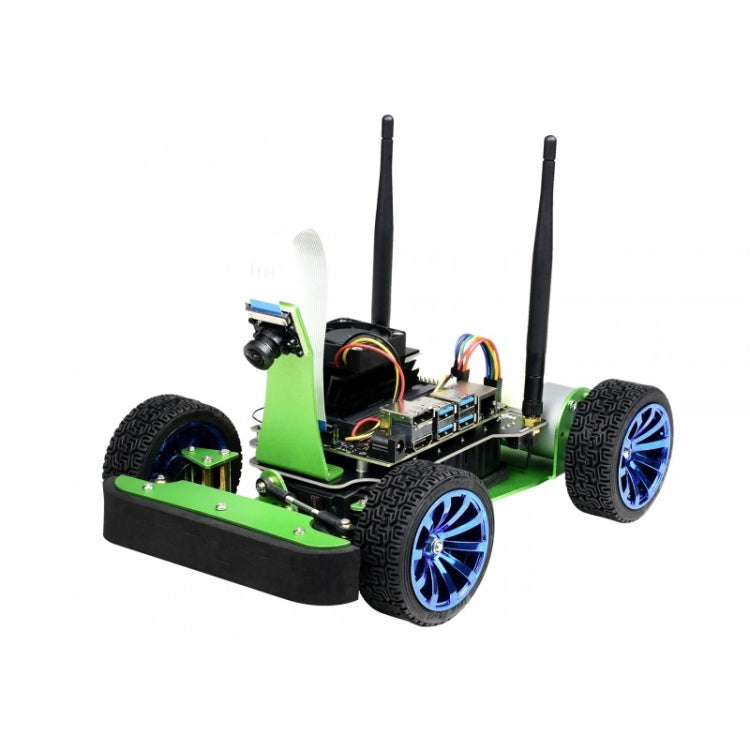 Waveshare JetRacer AI Kit, AI Racing Robot Powered by Jetson Nano, JetRacer AI Kit JetRacer AI Kit