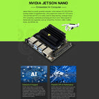 Waveshare JetRacer AI Kit, AI Racing Robot Powered by Jetson Nano, JetRacer AI Kit