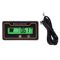 2m 200A 12V 48V Digital Display DC Current Voltmeter Lead-Acid Lithium Battery Charge Meter, 2m 200A 2m 200A
