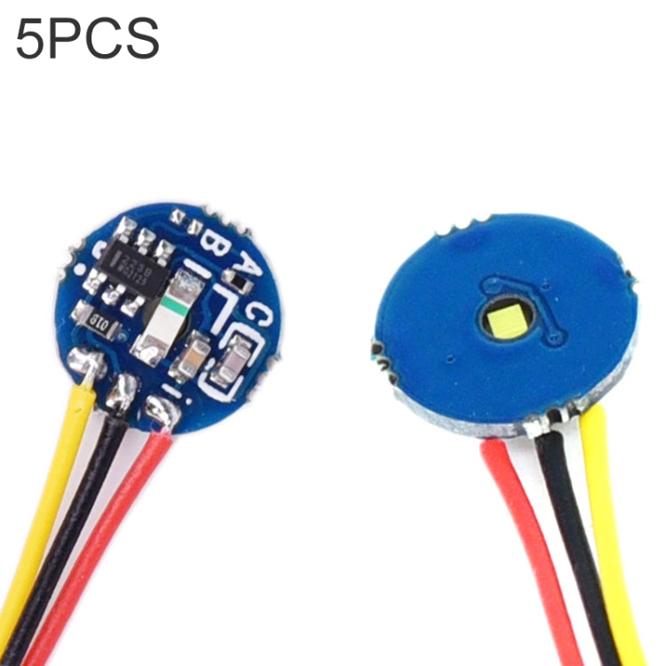 5pcs Touch Switch Board Module LED Light Control Board, DC 3V-5V Default Title