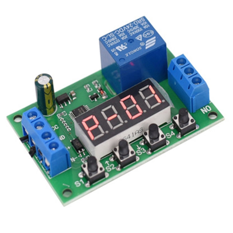 5V Time Relay Module Trigger OFF / ON Switch Cycle Timing Relay Board, 5V 5V