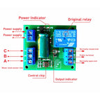 12V Full Auto Water Level Control Switch Module Water Tank Liquid Level Sensor Automatic Pumping Device, 12V