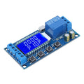 XY-LJ02 6-30V Micro USB Digital LCD Display Time Delay Relay Module Control Timer Switch – TPU Default Title