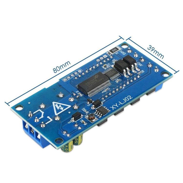 XY-LJ02 6-30V Micro USB Digital LCD Display Time Delay Relay Module Control Timer Switch – TPU