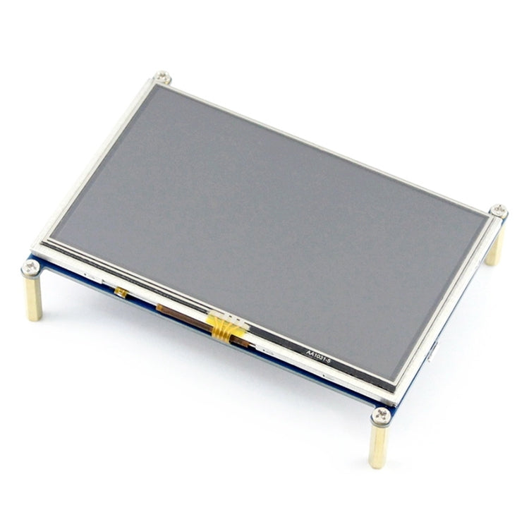 WAVESHARE 5 Inch HDMI LCD 800x480 Touch Screen for Raspberry Pi, 5 Inch HDMI LCD