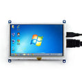WAVESHARE 5 Inch HDMI LCD (B) 800x480 Touch Screen for Raspberry Pi Supports Various Systems, 5 Inch HDMI LCD (B) – Touch Control 5 Inch HDMI LCD (B)