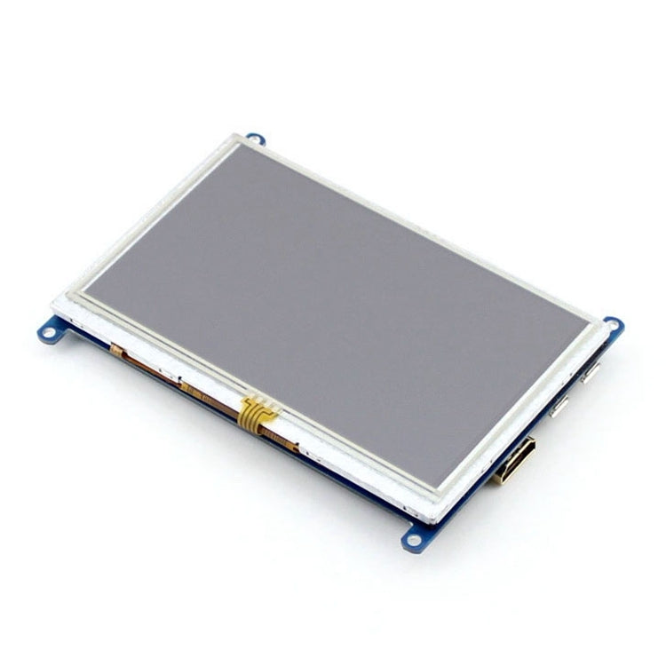 WAVESHARE 5 Inch HDMI LCD (B) 800x480 Touch Screen for Raspberry Pi Supports Various Systems, 5 Inch HDMI LCD (B) – Touch Control