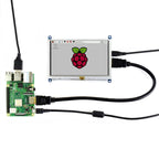 WAVESHARE 5 Inch HDMI LCD (B) 800x480 Touch Screen for Raspberry Pi Supports Various Systems, 5 Inch HDMI LCD (B) – Touch Control