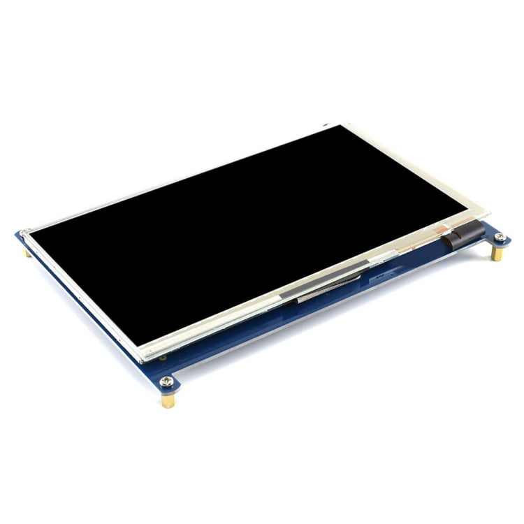 WAVESHARE 7 Inch HDMI LCD (C) 1024×600 Touch Screen for Raspberry Pi Supports Various Systems, 7 Inch HDMI LCD (C) – Touch Control