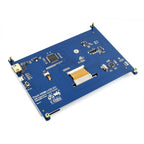 WAVESHARE 7 Inch HDMI LCD (C) 1024×600 Touch Screen for Raspberry Pi Supports Various Systems, 7 Inch HDMI LCD (C) – Touch Control
