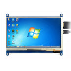 WAVESHARE 7 Inch HDMI LCD (C) 1024×600 Touch Screen for Raspberry Pi Supports Various Systems, 7 Inch HDMI LCD (C) – Touch Control