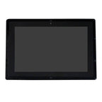 WAVESHARE 10.1inch HDMI LCD (B) Resistive Touch Screen, HDMI interface with Case, Supports Multi mini-PCs, 10.1inch HDMI LCD (B) (with case)