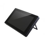 WAVESHARE 7inch HDMI LCD (H) IPS 1024x600 Capacitive Touch Screen with Toughened Glass Cover, Supports Multi mini-PCs Multi Systems, 7inch HDMI LCD (H) IPS