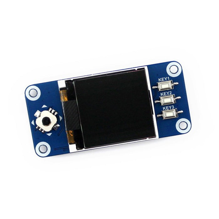 WAVESHARE 128x128 1.44inch LCD Display HAT for Raspberry Pi, 1.44inch LCD HAT – Durable Build, Easy to Use