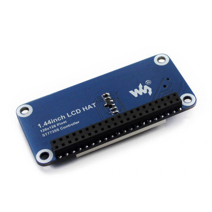 WAVESHARE 128x128 1.44inch LCD Display HAT for Raspberry Pi, 1.44inch LCD HAT – Durable Build, Easy to Use